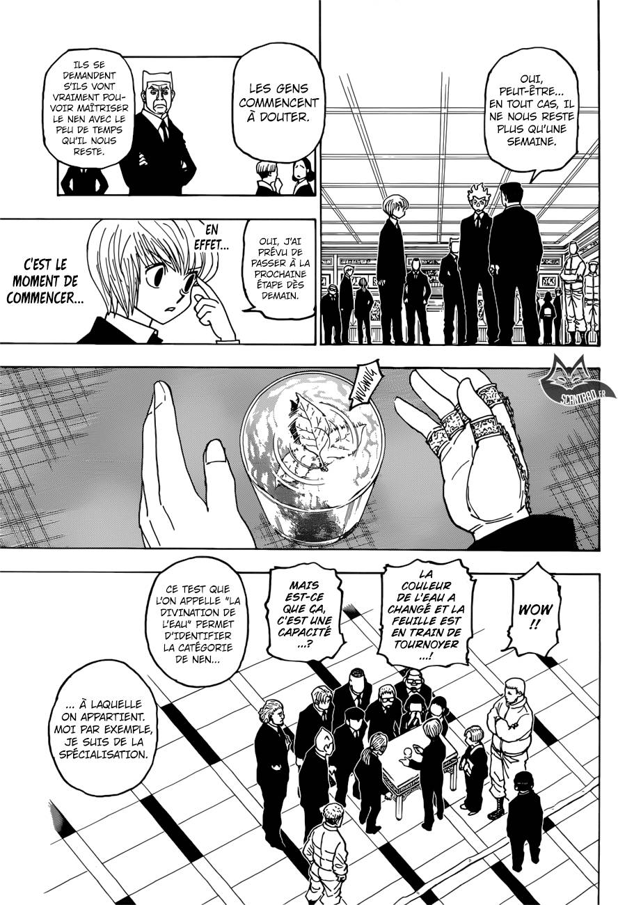 Lecture en ligne Hunter X Hunter 386 page 16