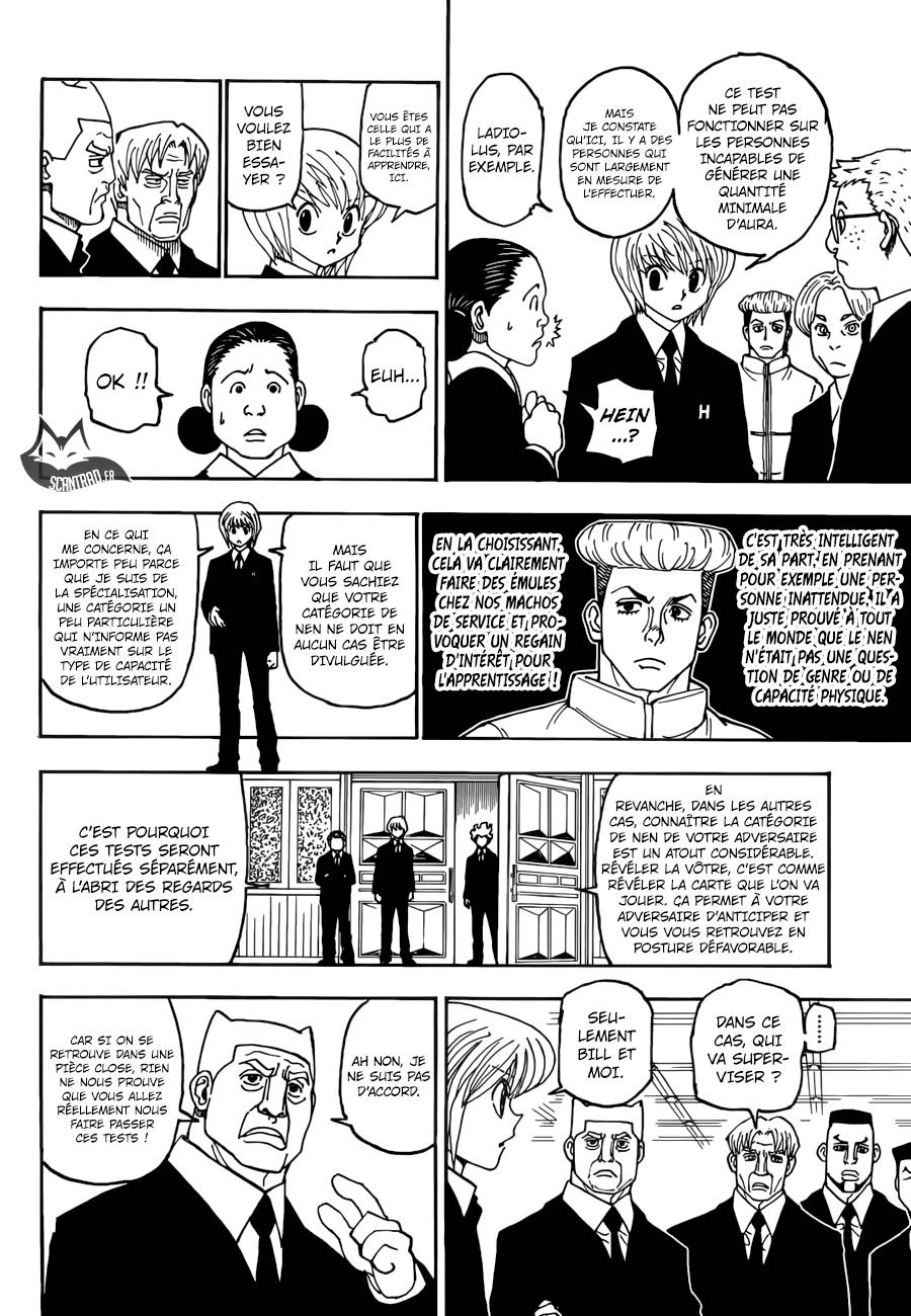Lecture en ligne Hunter X Hunter 386 page 17