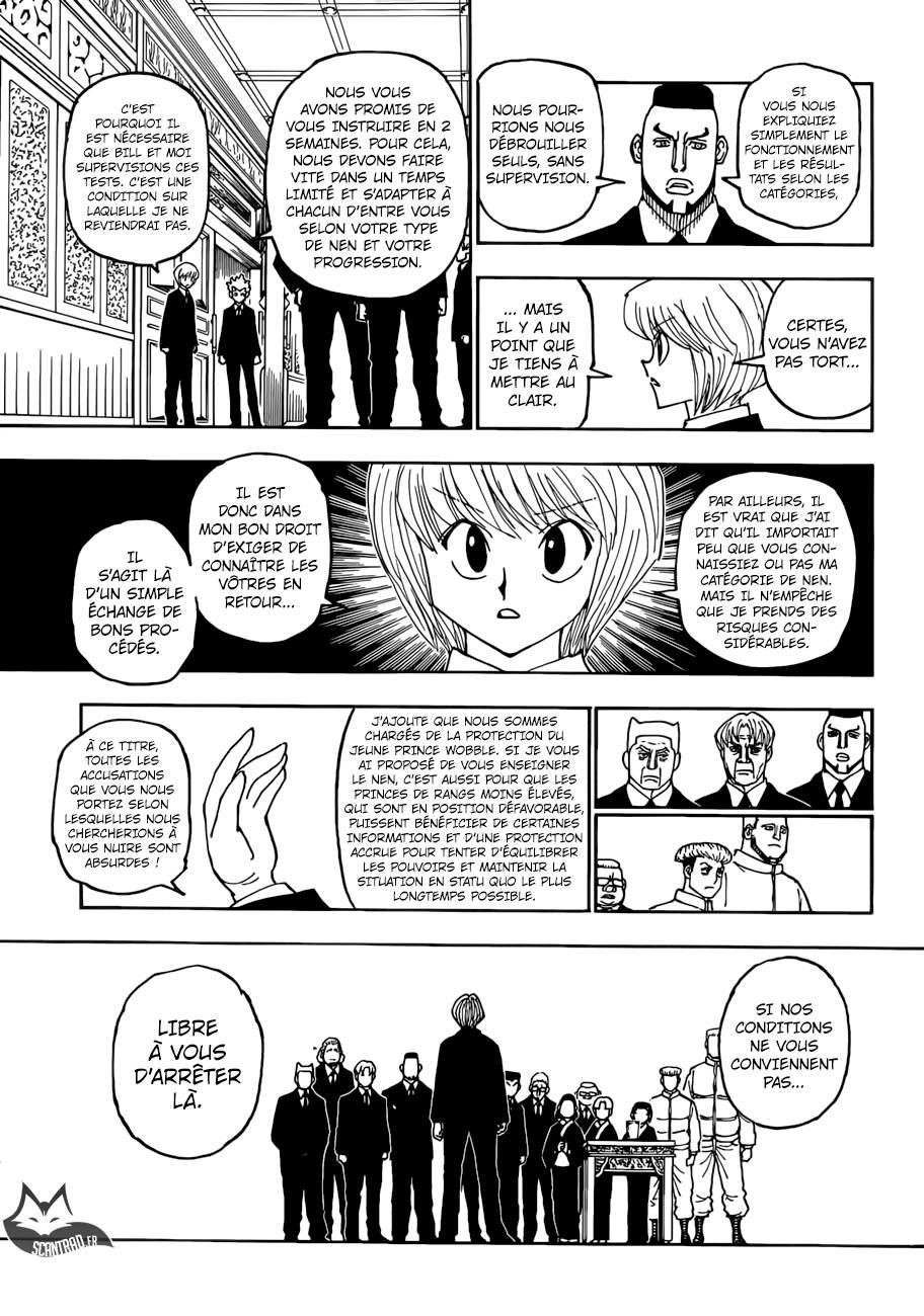 Lecture en ligne Hunter X Hunter 386 page 18