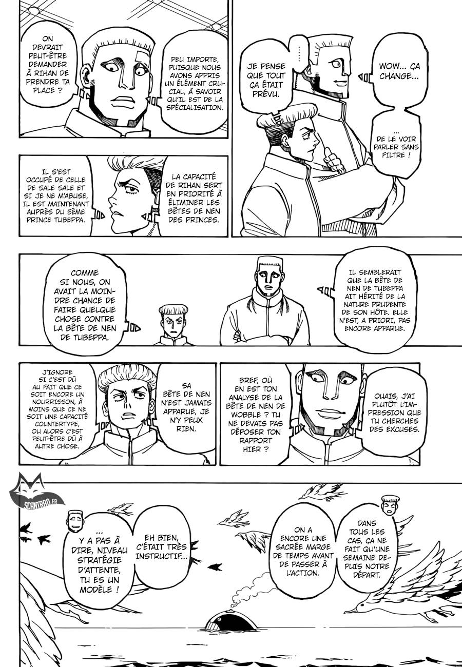 Lecture en ligne Hunter X Hunter 386 page 19
