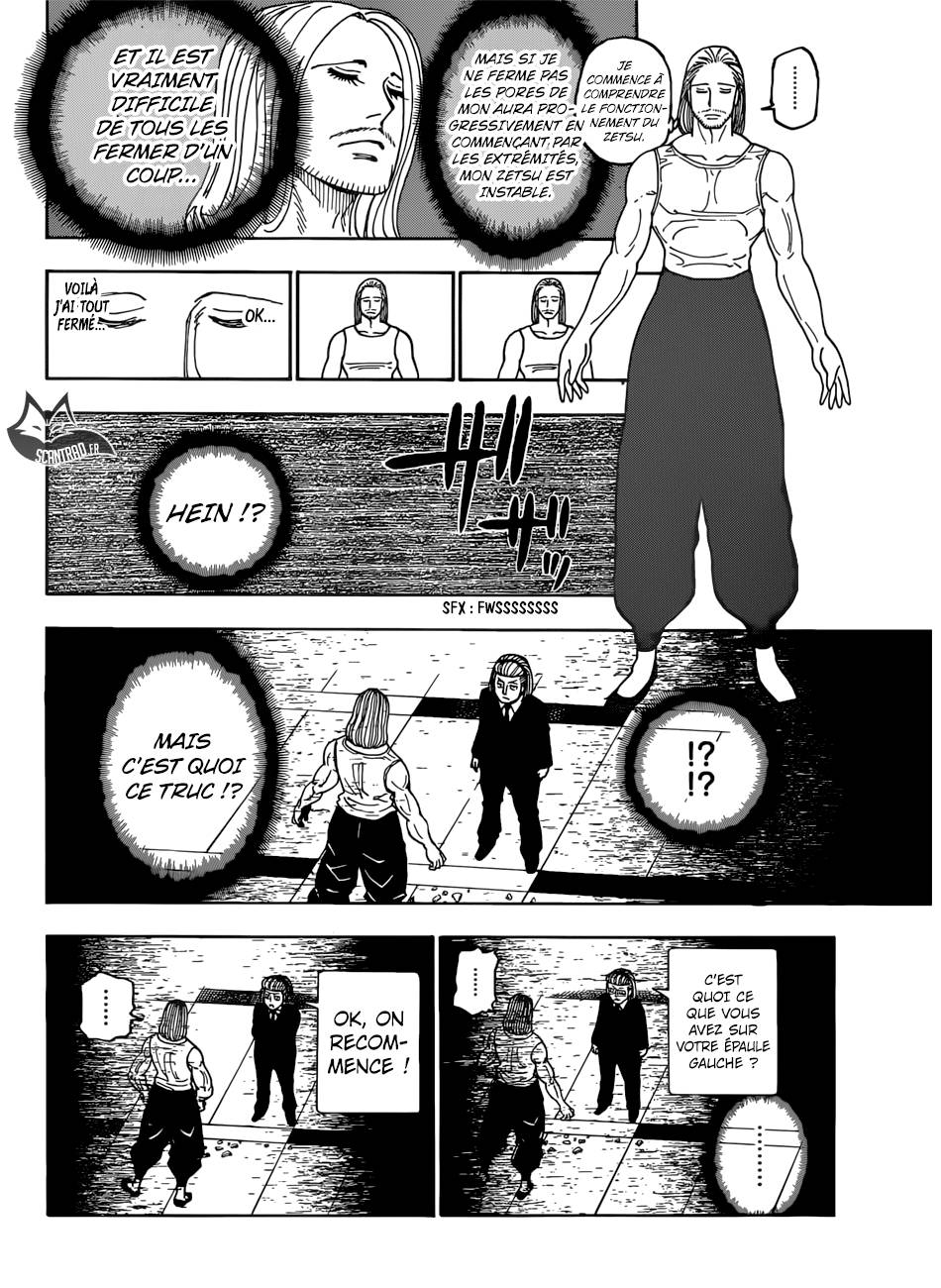 Lecture en ligne Hunter X Hunter 387 page 3