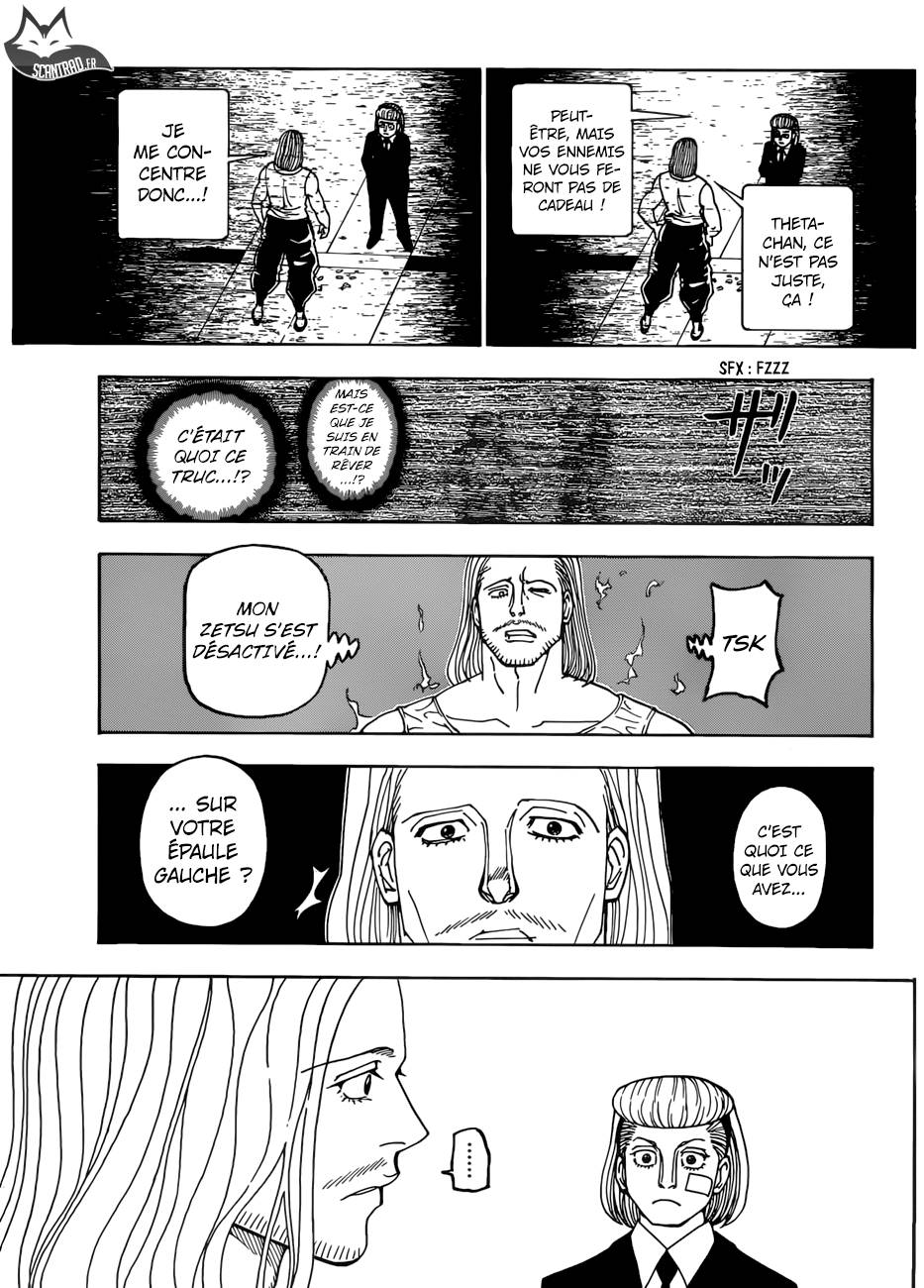 Lecture en ligne Hunter X Hunter 387 page 4