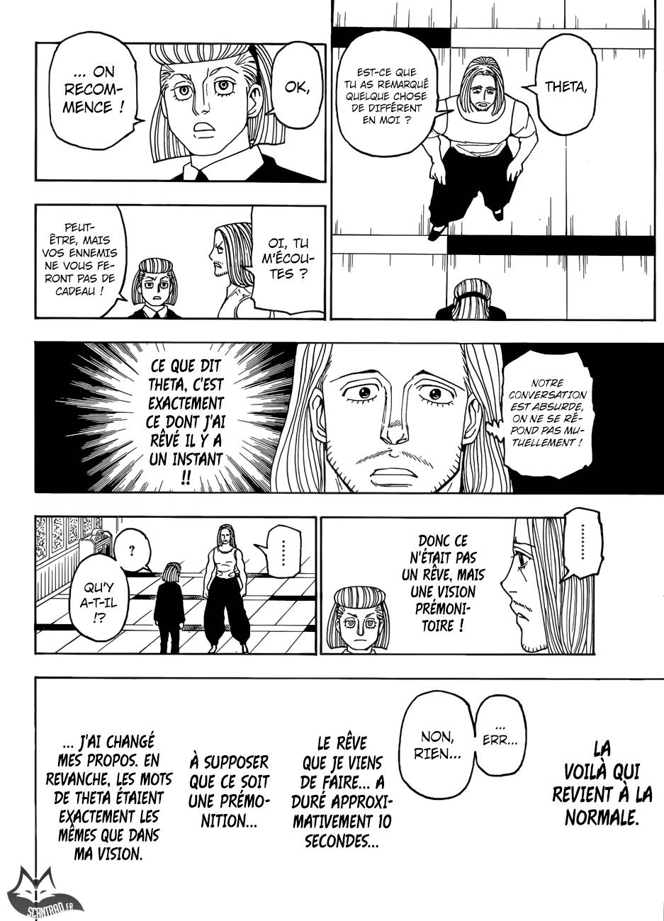 Lecture en ligne Hunter X Hunter 387 page 5