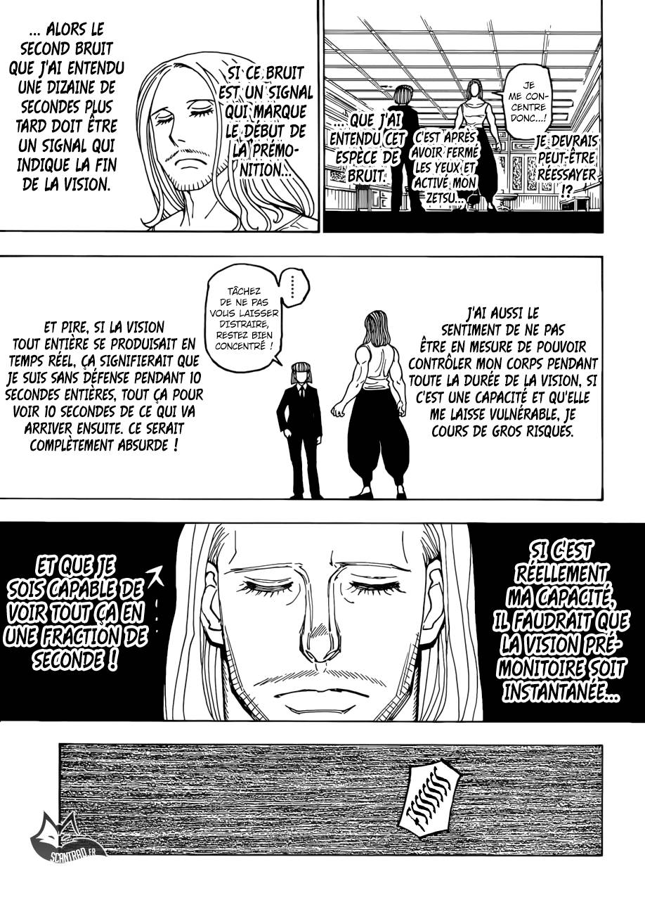 Lecture en ligne Hunter X Hunter 387 page 6