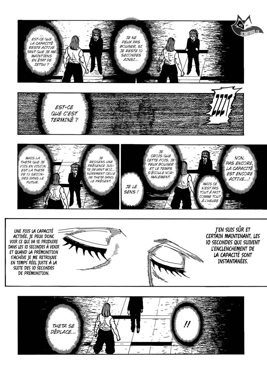 Lecture en ligne Hunter X Hunter 387 page 7