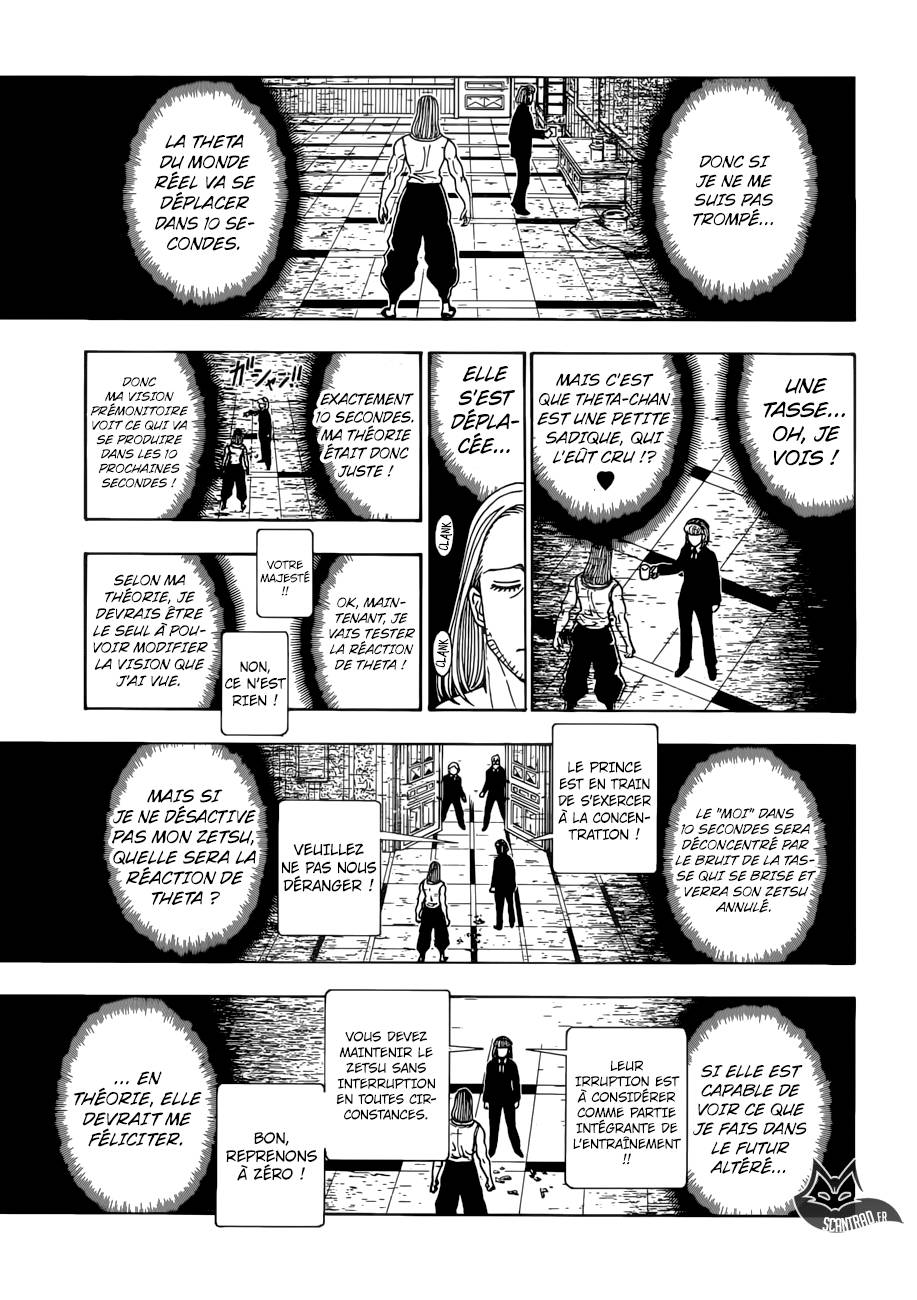 Lecture en ligne Hunter X Hunter 387 page 8