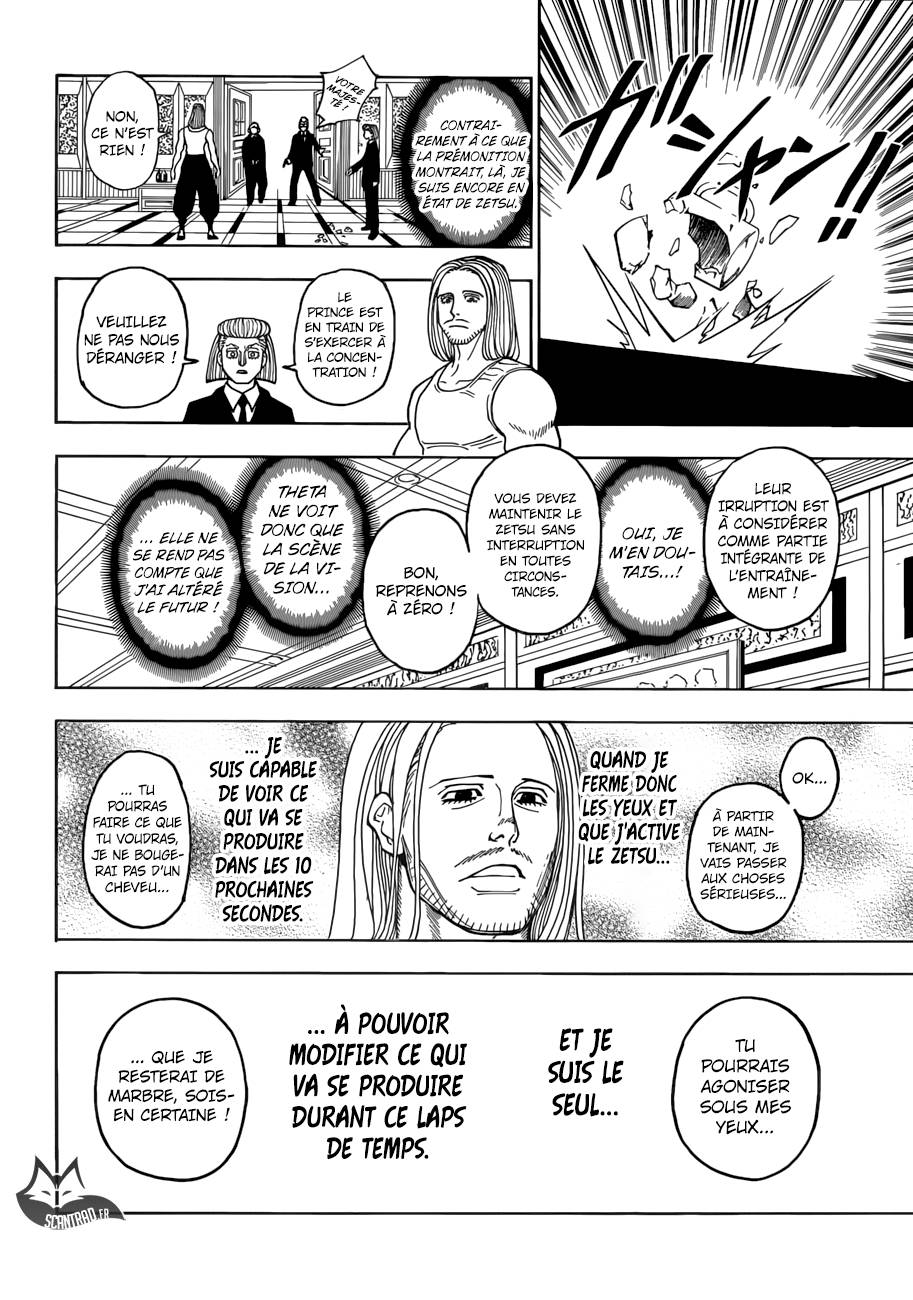 Lecture en ligne Hunter X Hunter 387 page 9