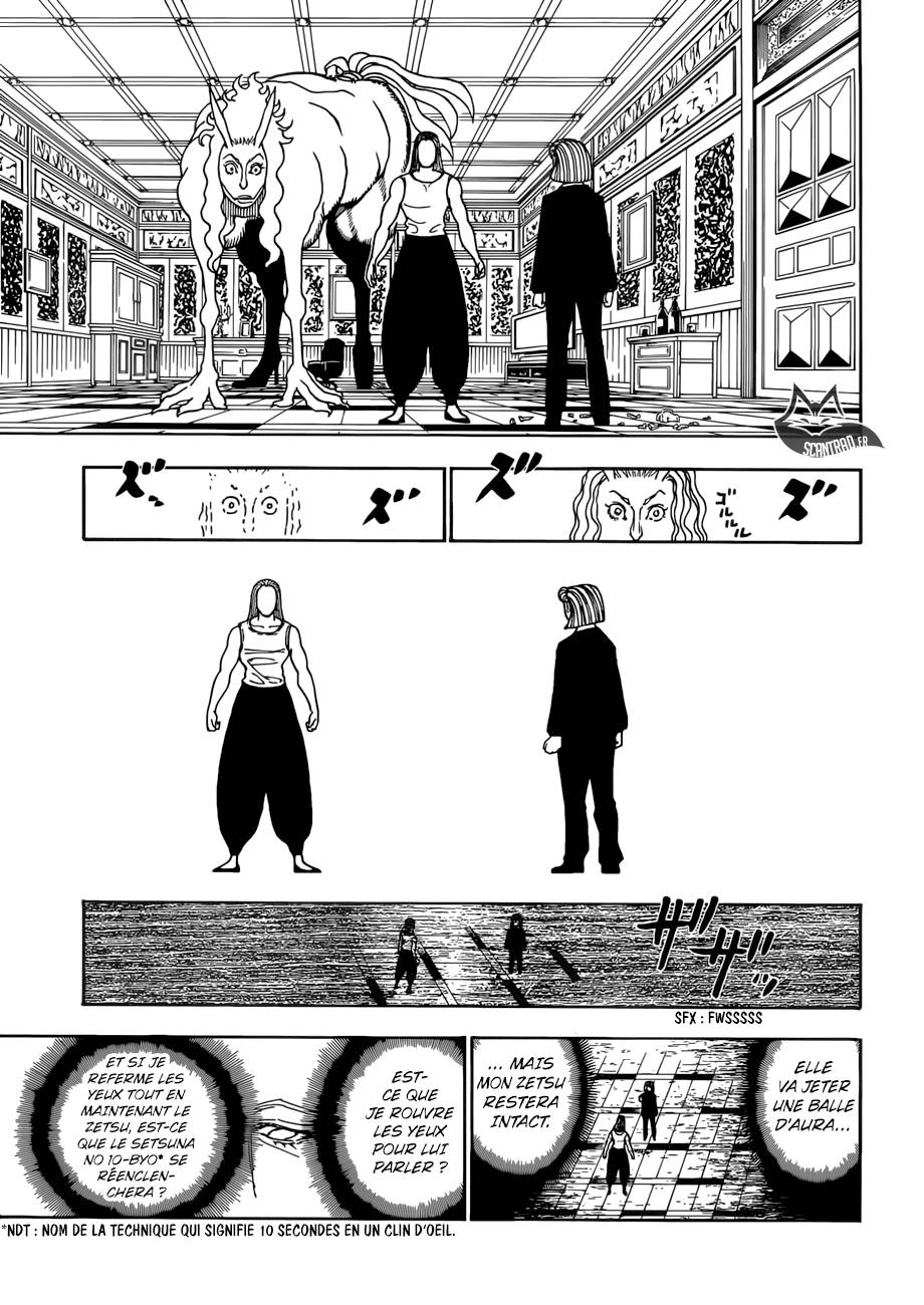 Lecture en ligne Hunter X Hunter 387 page 10