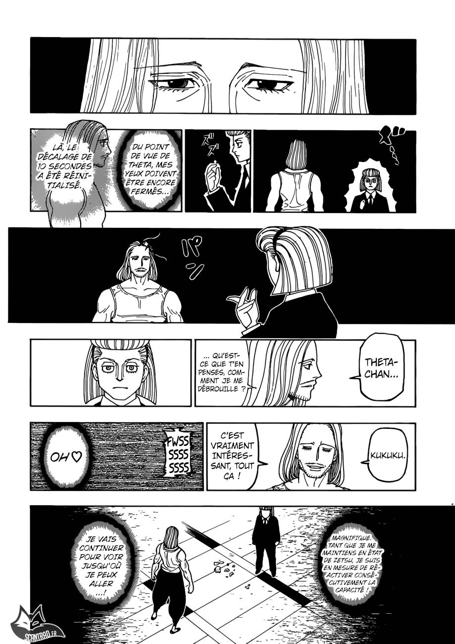 Lecture en ligne Hunter X Hunter 387 page 11