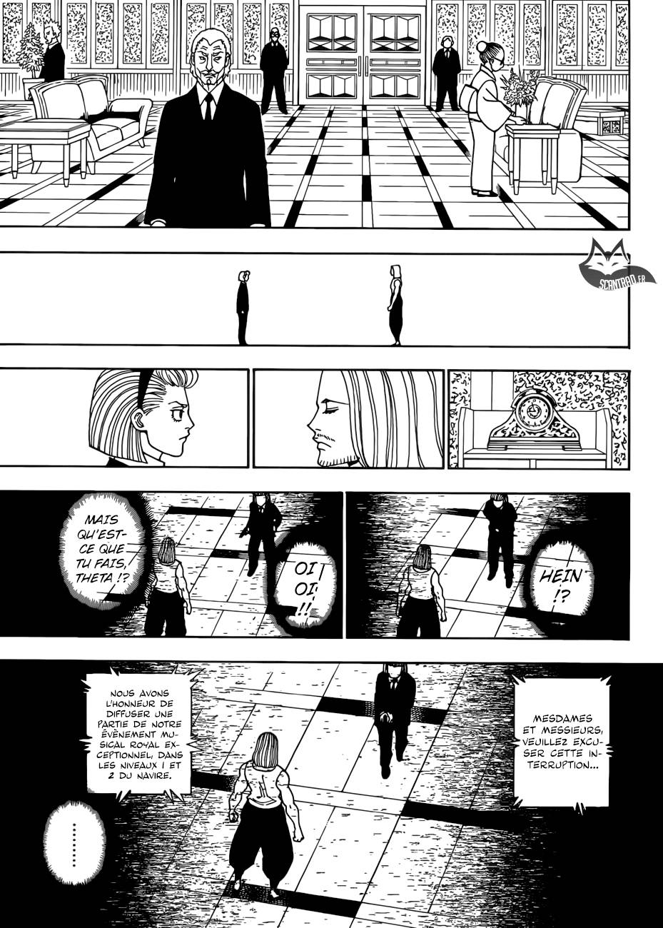 Lecture en ligne Hunter X Hunter 387 page 12
