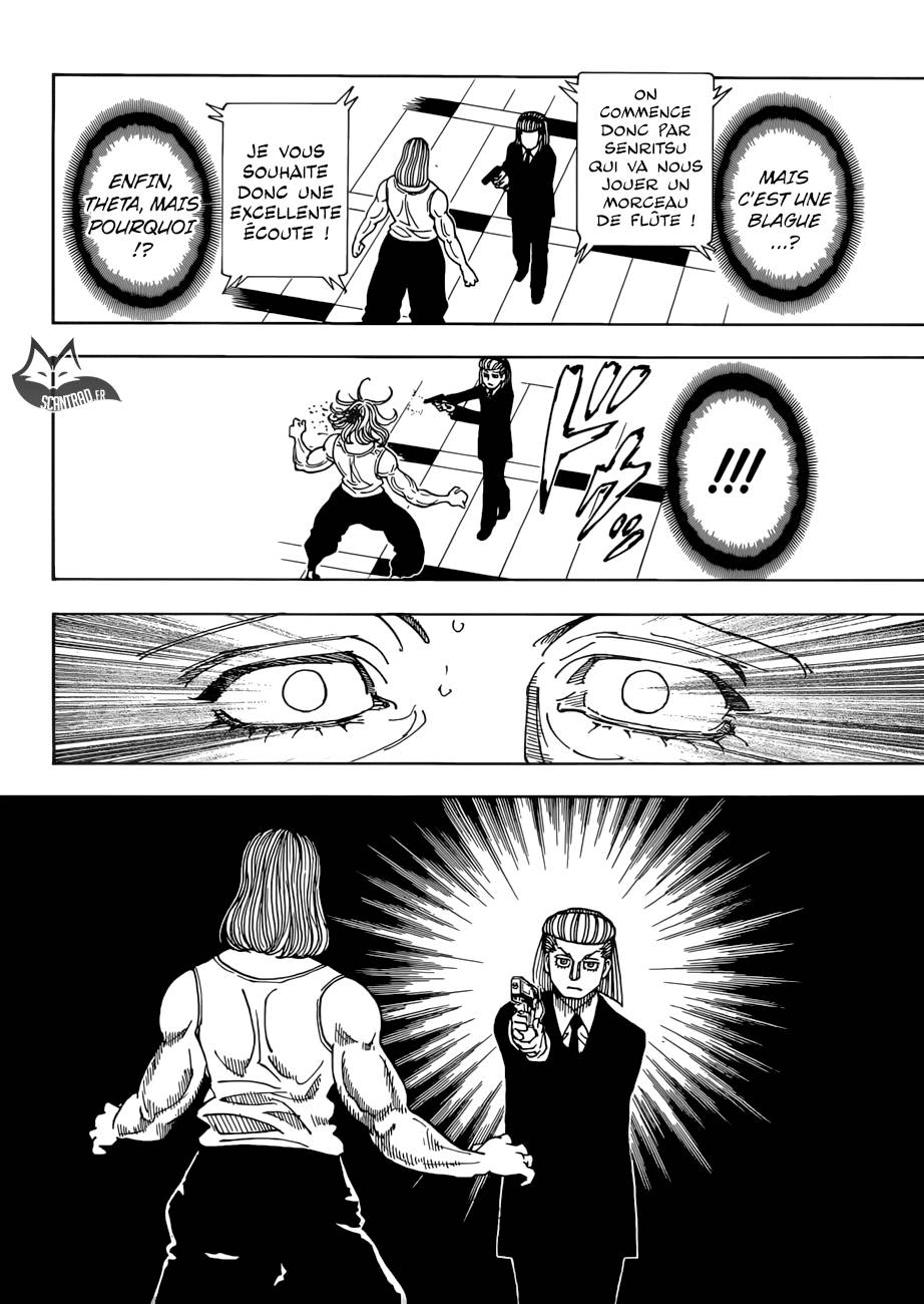 Lecture en ligne Hunter X Hunter 387 page 13