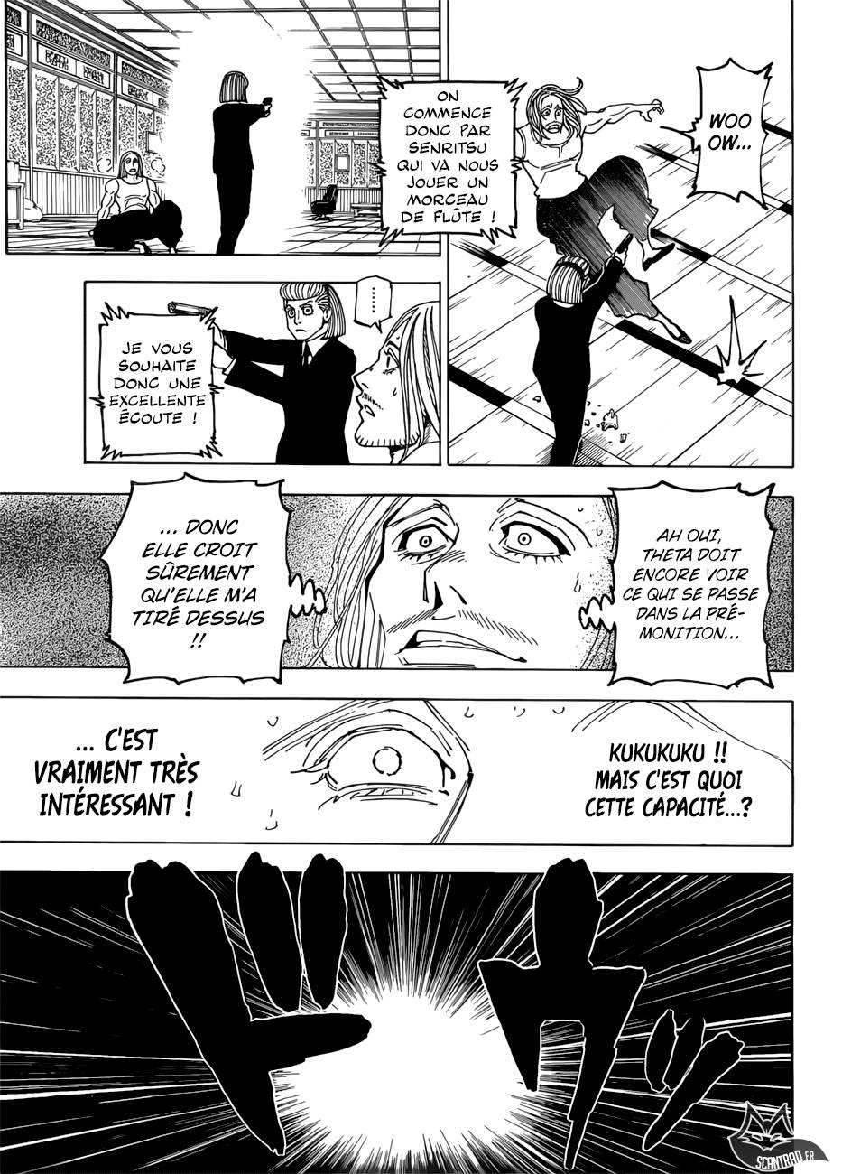 Lecture en ligne Hunter X Hunter 387 page 14