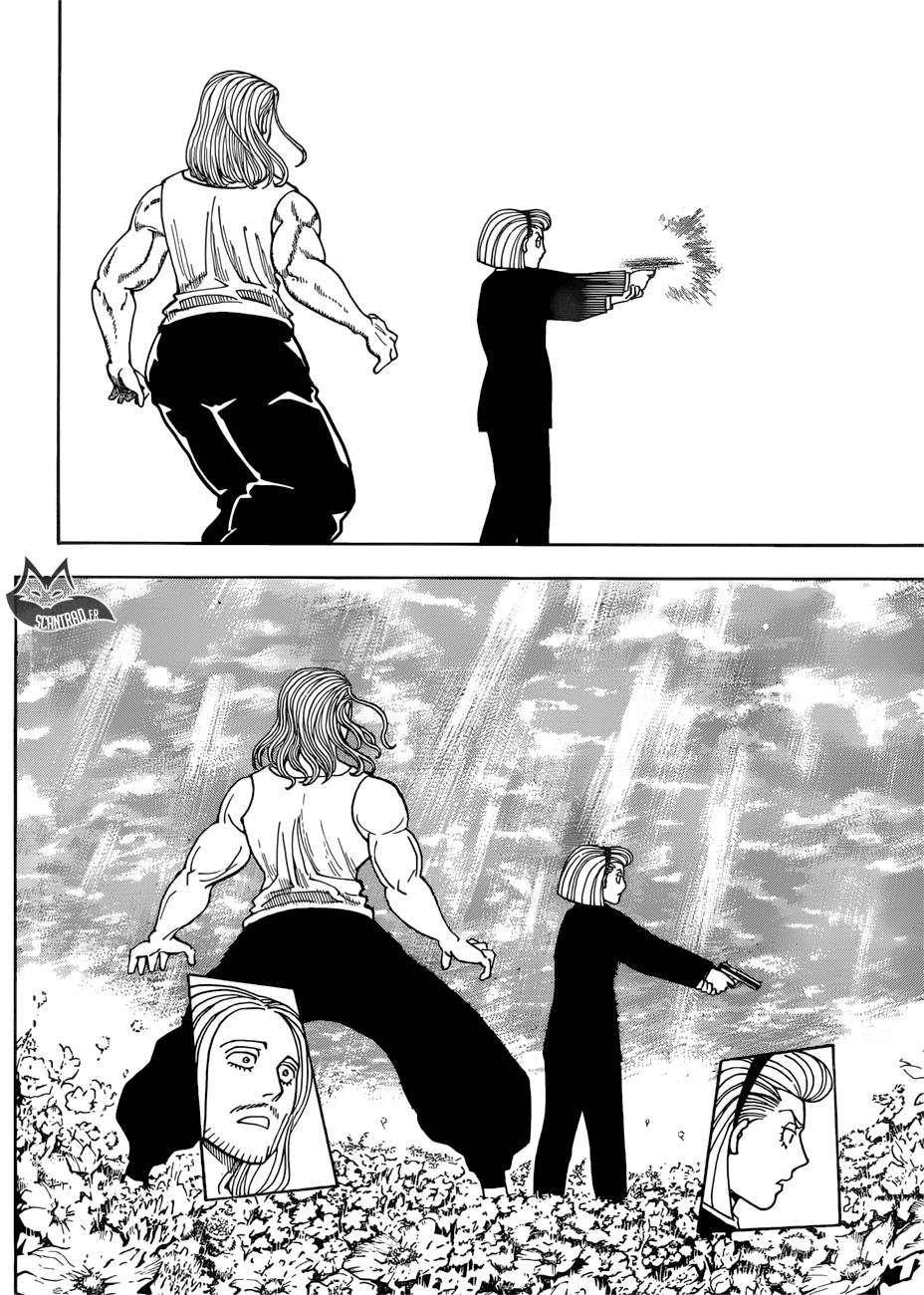 Lecture en ligne Hunter X Hunter 387 page 15