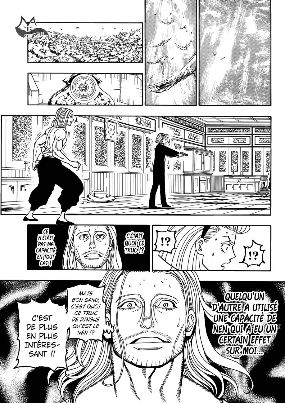 Lecture en ligne Hunter X Hunter 387 page 16