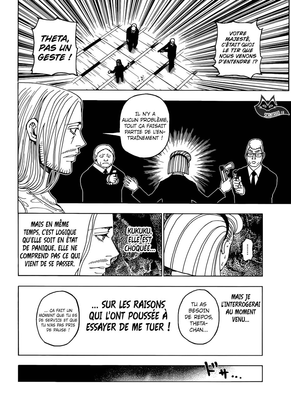 Lecture en ligne Hunter X Hunter 387 page 17