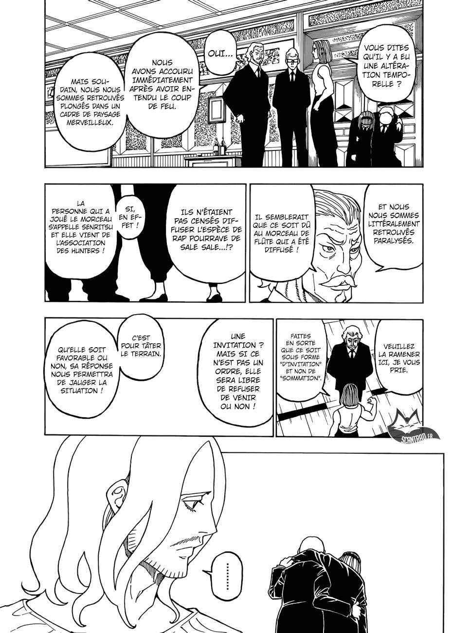 Lecture en ligne Hunter X Hunter 387 page 18