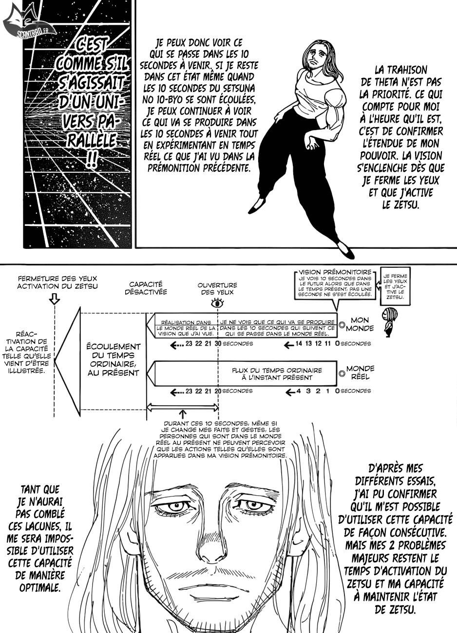 Lecture en ligne Hunter X Hunter 387 page 19