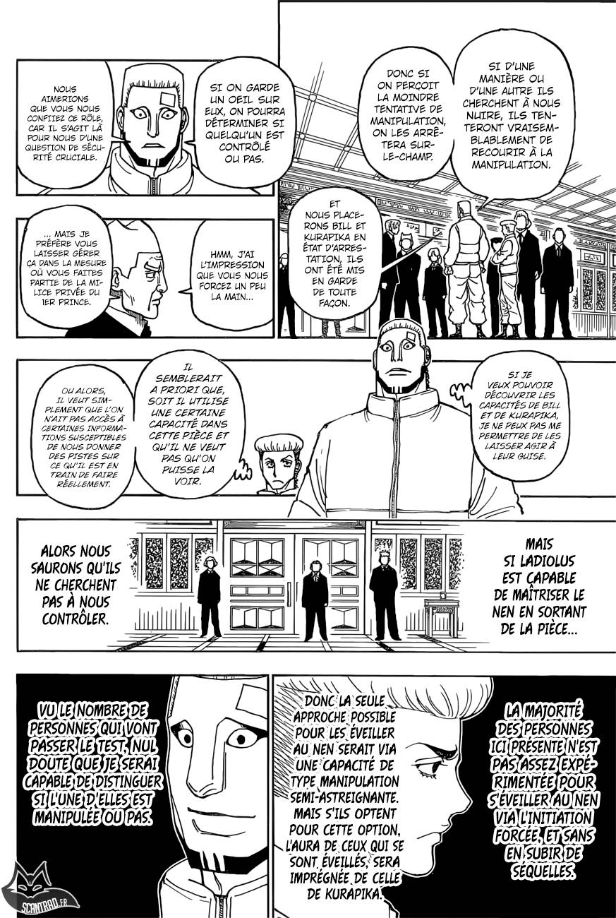 Lecture en ligne Hunter X Hunter 388 page 3