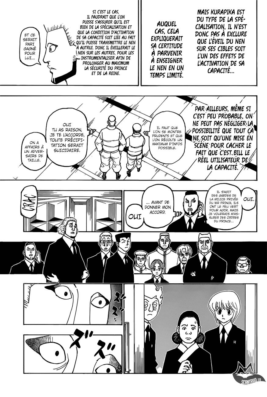 Lecture en ligne Hunter X Hunter 388 page 4