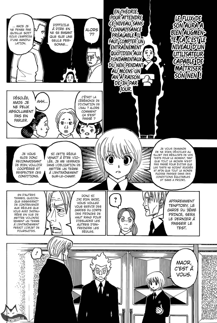 Lecture en ligne Hunter X Hunter 388 page 5
