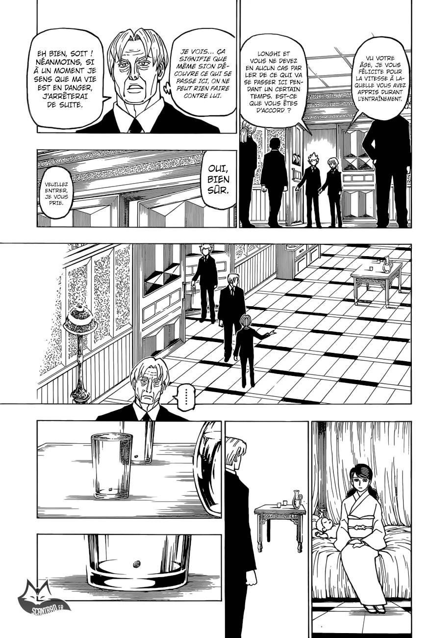 Lecture en ligne Hunter X Hunter 388 page 6