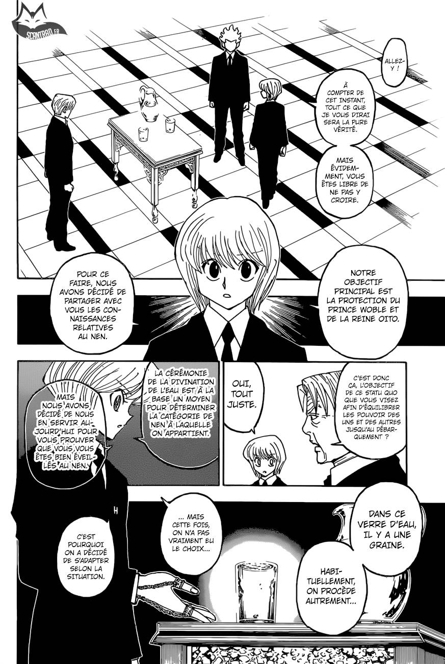 Lecture en ligne Hunter X Hunter 388 page 7