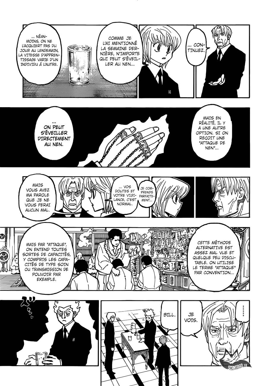 Lecture en ligne Hunter X Hunter 388 page 8