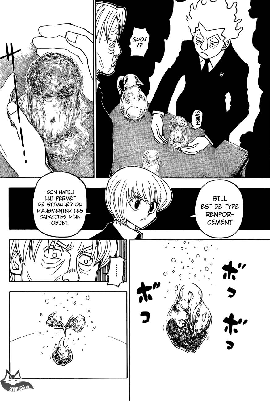 Lecture en ligne Hunter X Hunter 388 page 9