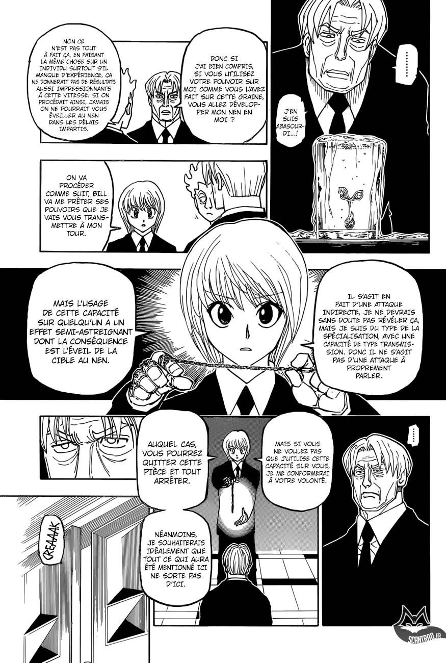 Lecture en ligne Hunter X Hunter 388 page 10
