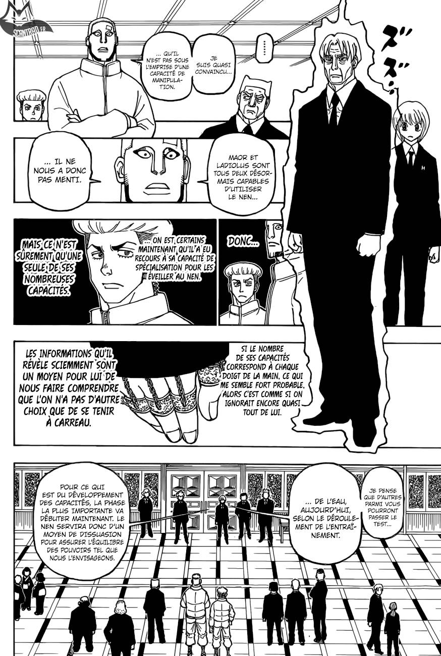 Lecture en ligne Hunter X Hunter 388 page 11