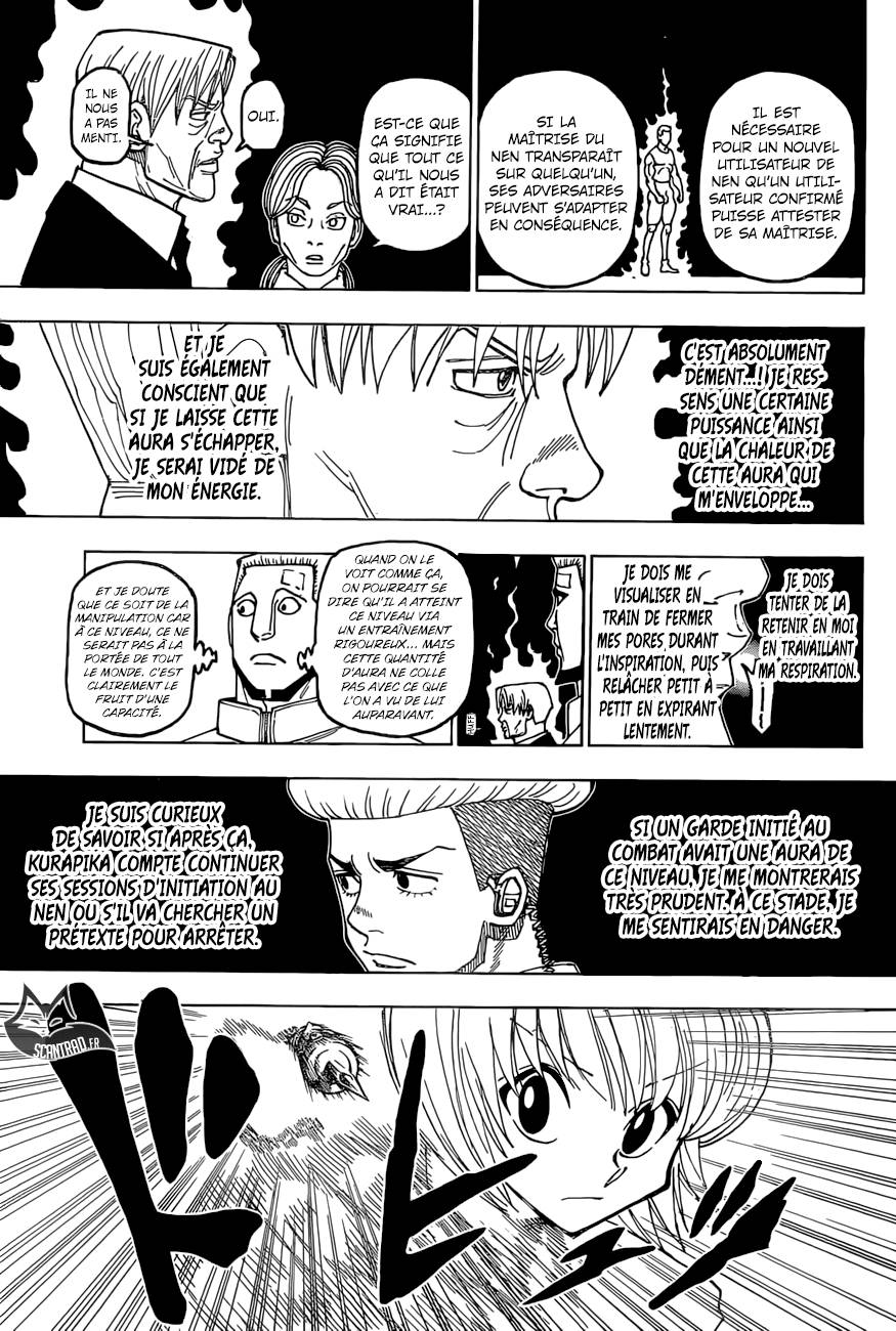 Lecture en ligne Hunter X Hunter 388 page 12
