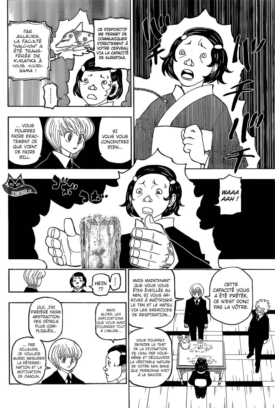 Lecture en ligne Hunter X Hunter 388 page 13