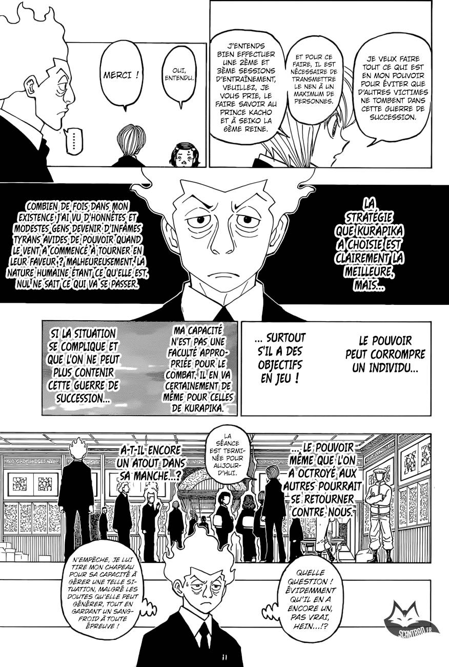 Lecture en ligne Hunter X Hunter 388 page 14