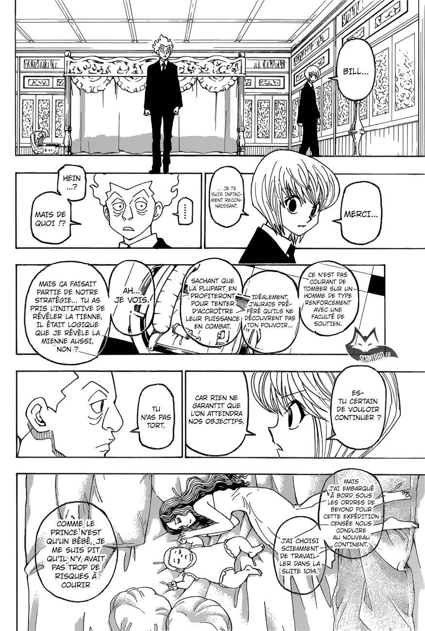 Lecture en ligne Hunter X Hunter 388 page 15