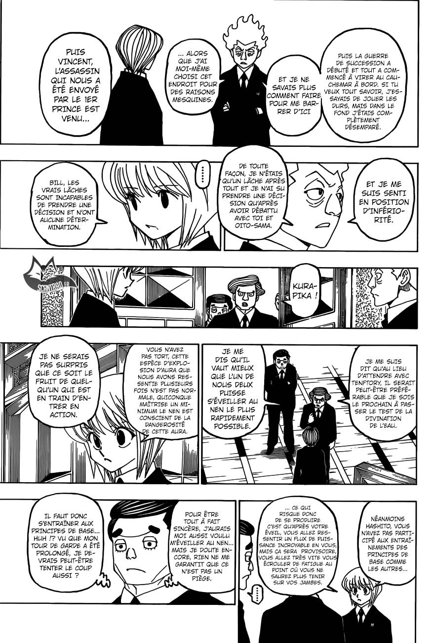 Scan Hunter X Hunter 388 Page 16