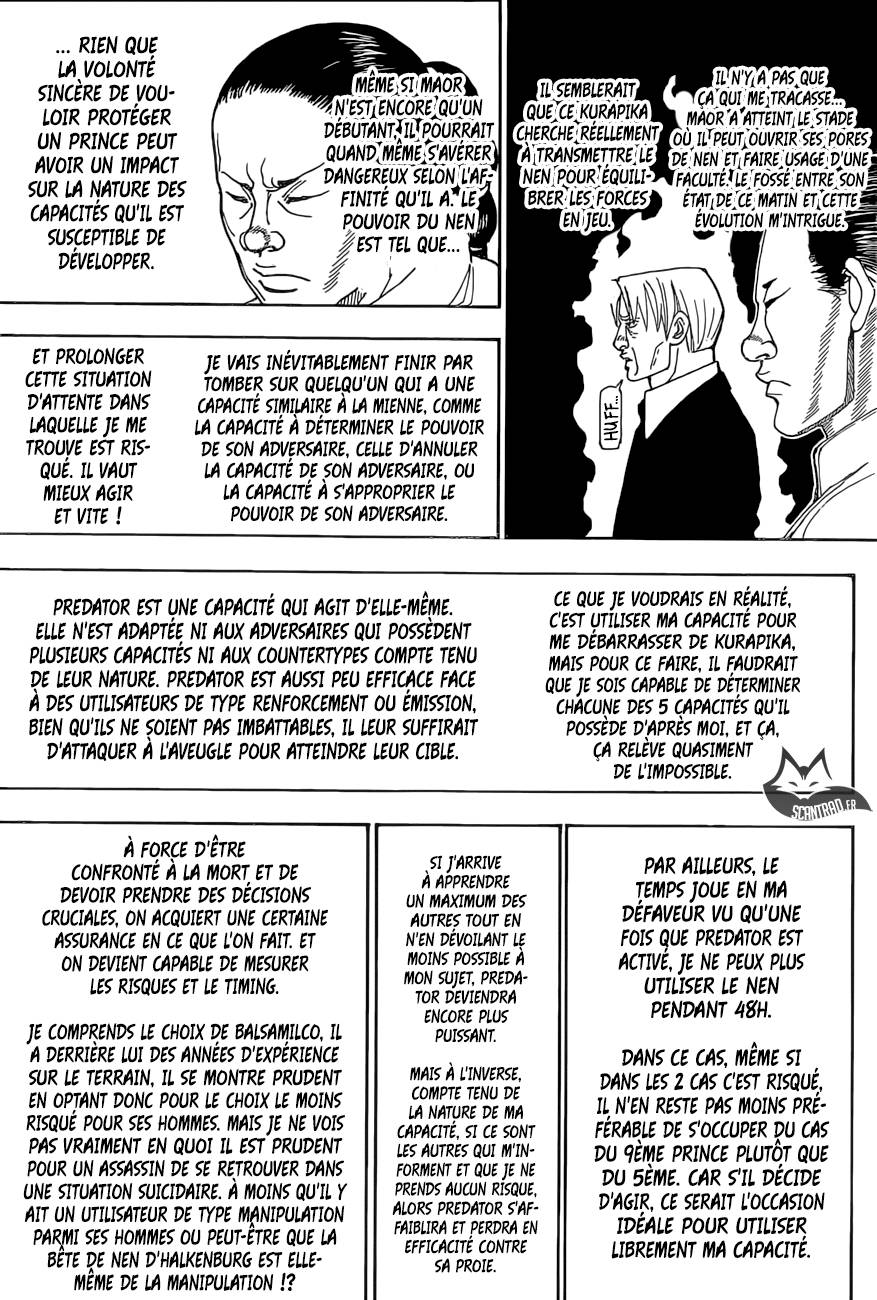 Lecture en ligne Hunter X Hunter 388 page 18