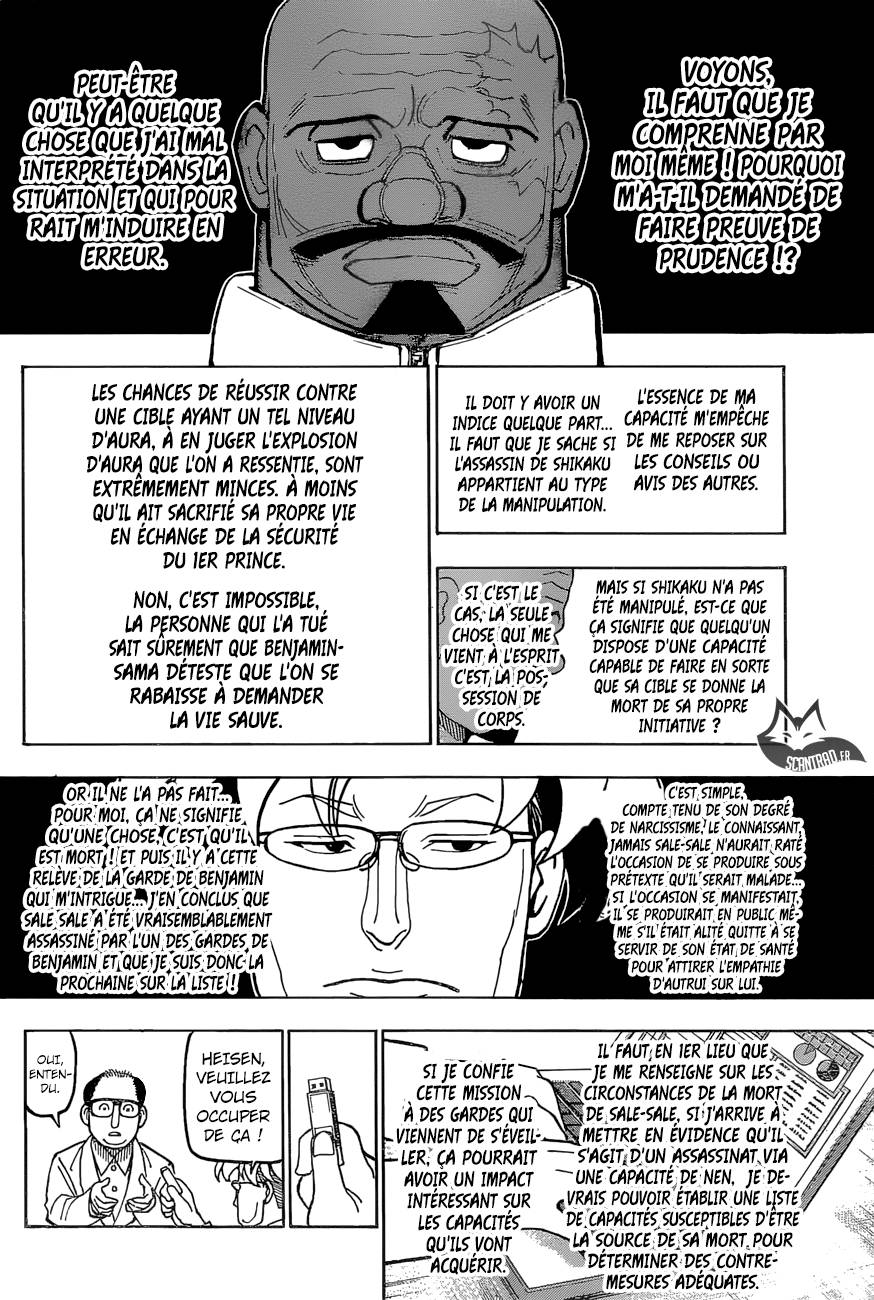 Lecture en ligne Hunter X Hunter 388 page 19