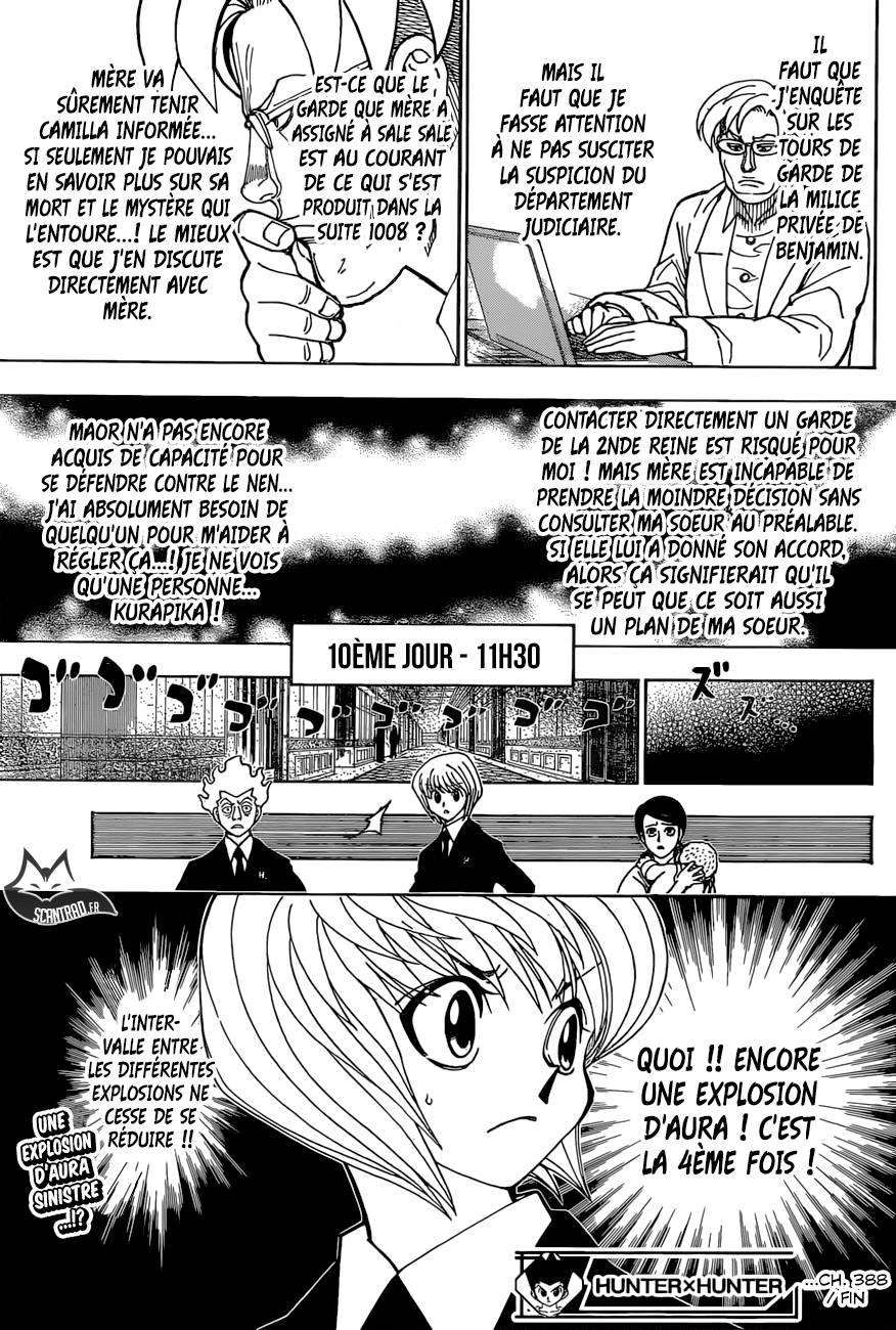 lecture en ligne Hunter X Hunter 388 page 20