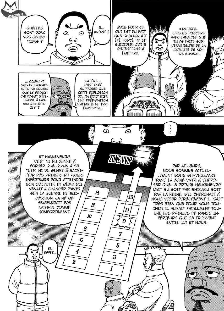 Lecture en ligne Hunter X Hunter 389 page 3