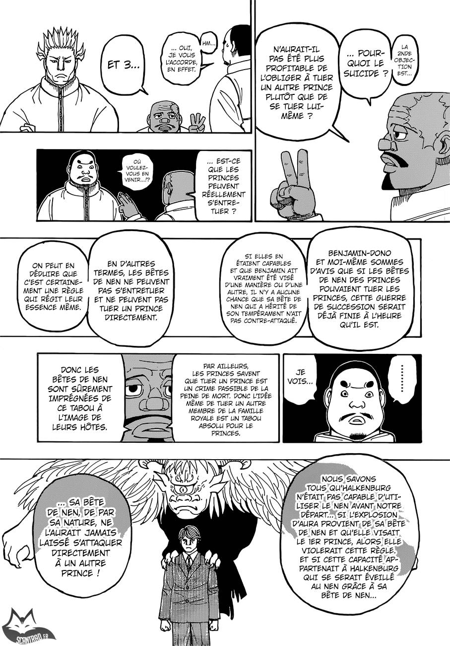 Lecture en ligne Hunter X Hunter 389 page 4