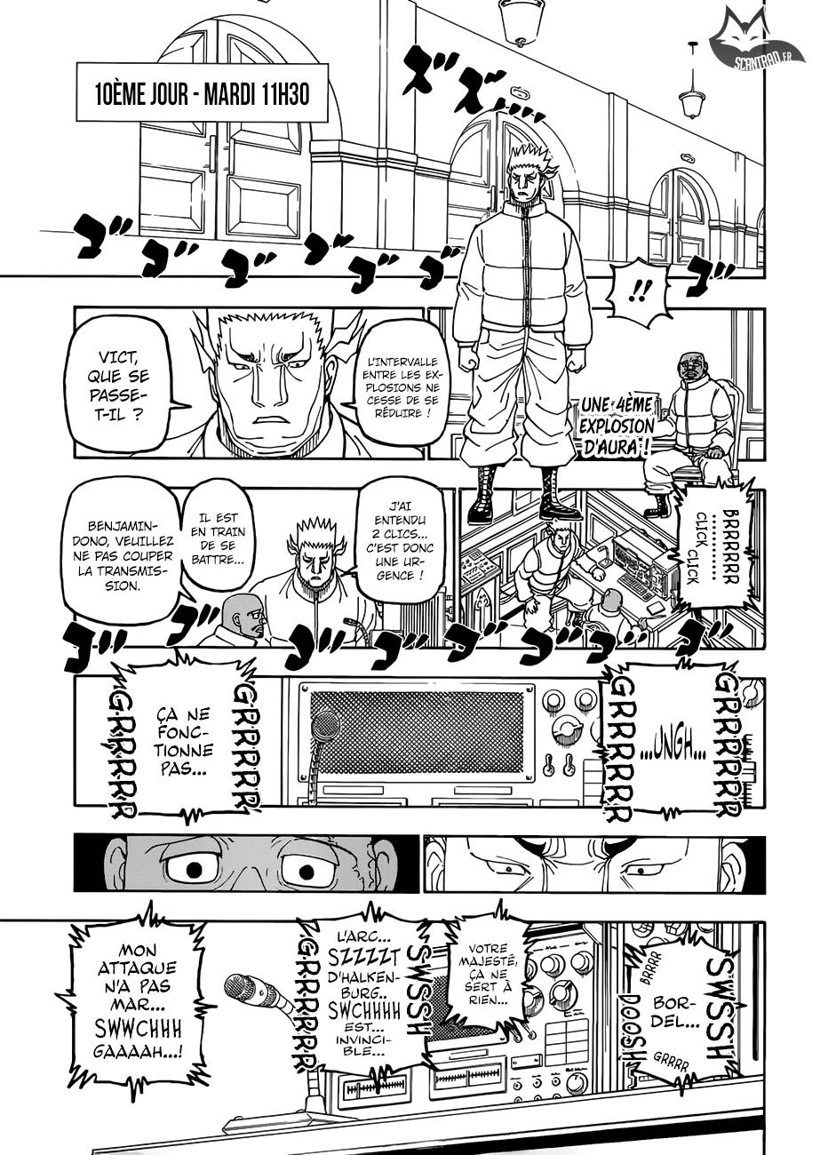 Lecture en ligne Hunter X Hunter 389 page 6