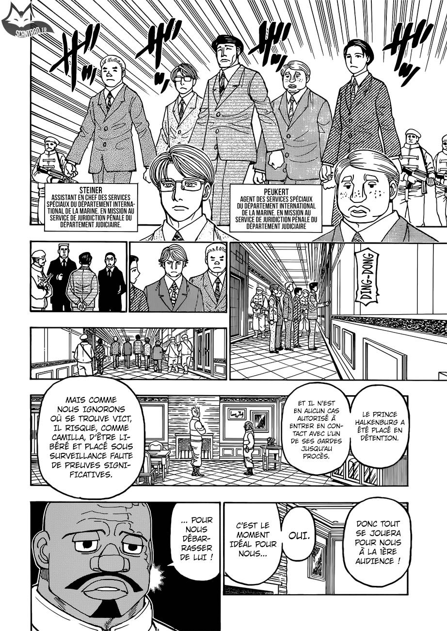 Lecture en ligne Hunter X Hunter 389 page 9