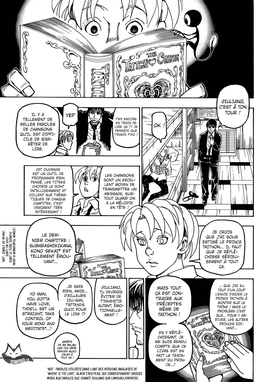 Lecture en ligne Hunter X Hunter 389 page 10