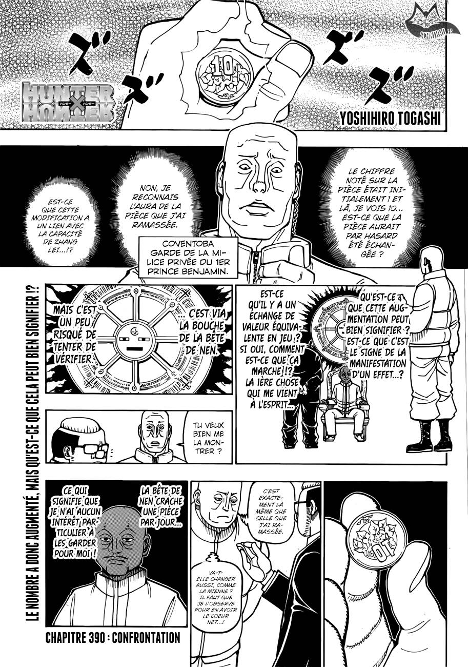 Hunter X Hunter Lecture En Ligne Scan
