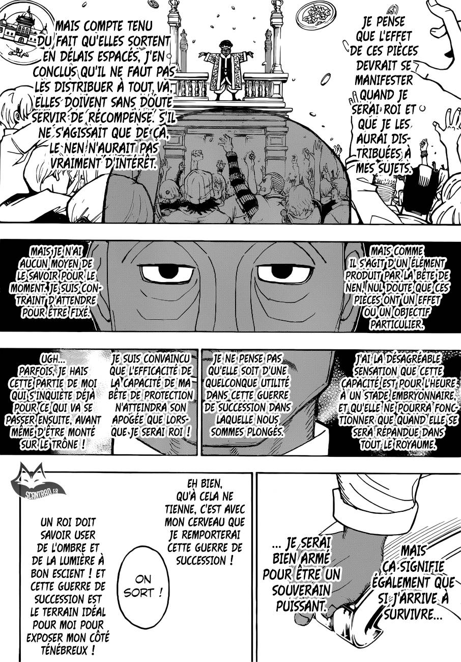 Lecture en ligne Hunter X Hunter 390 page 3