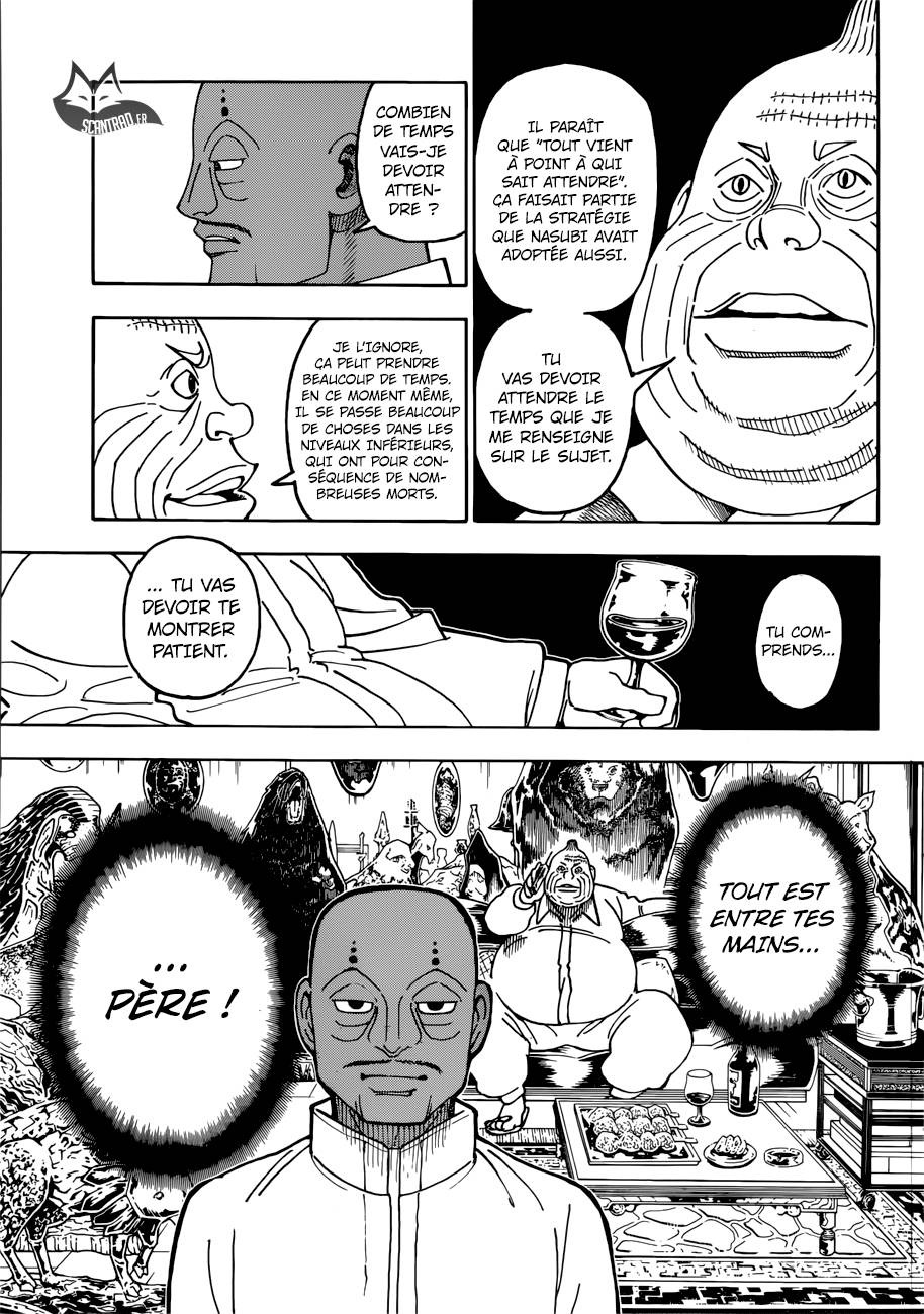 Lecture en ligne Hunter X Hunter 390 page 6
