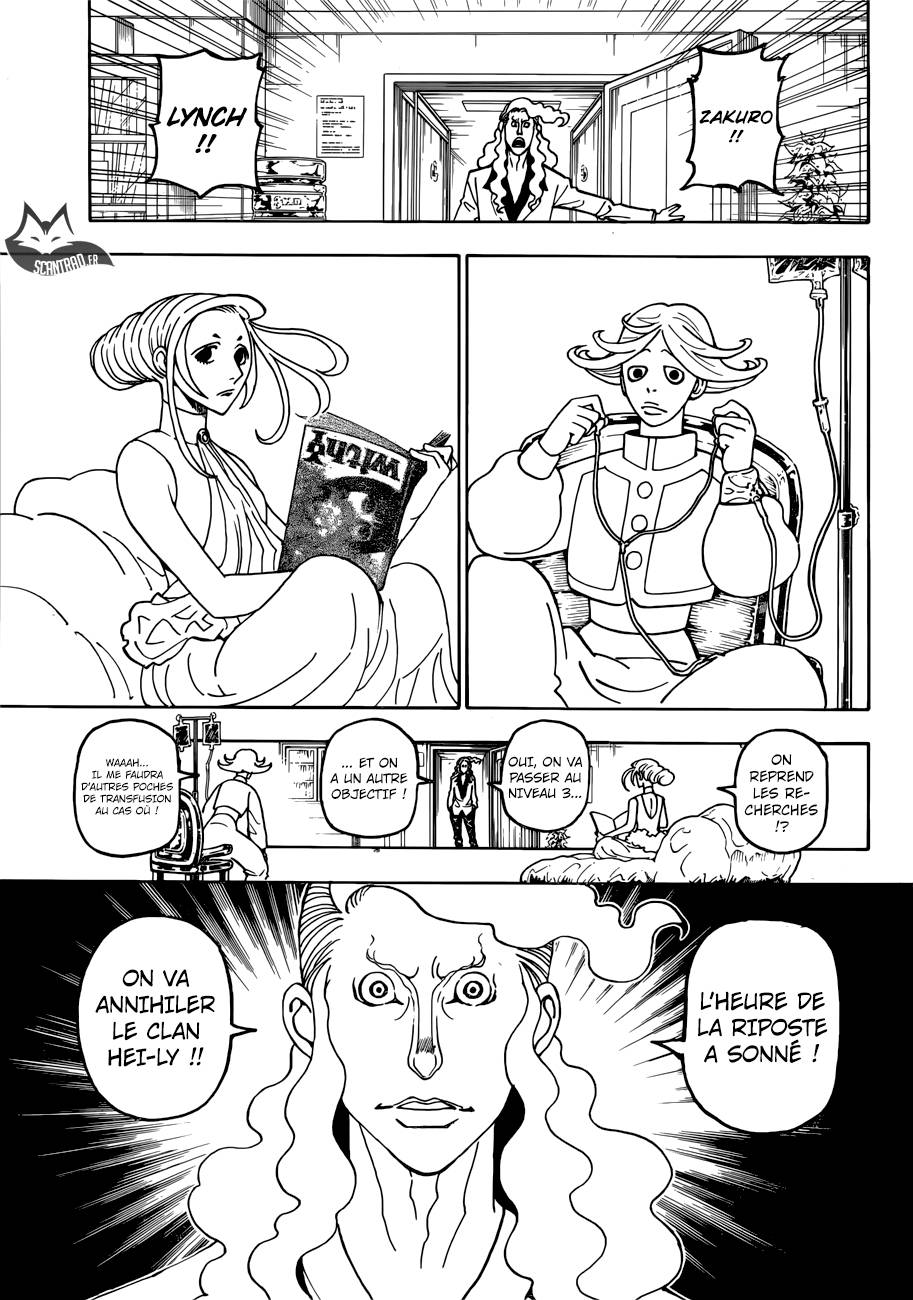 Lecture en ligne Hunter X Hunter 390 page 8