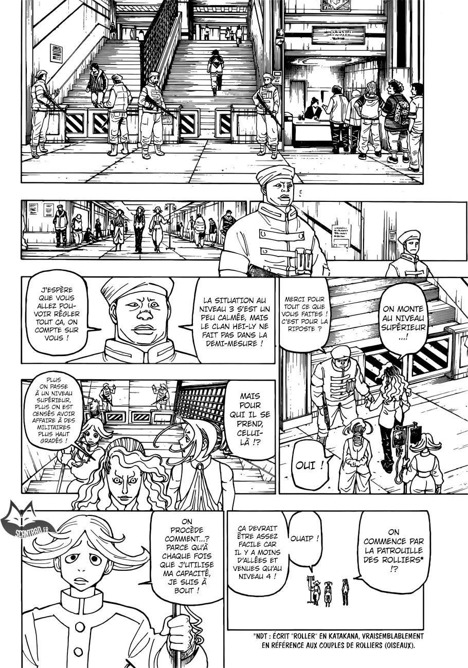 Lecture en ligne Hunter X Hunter 390 page 9