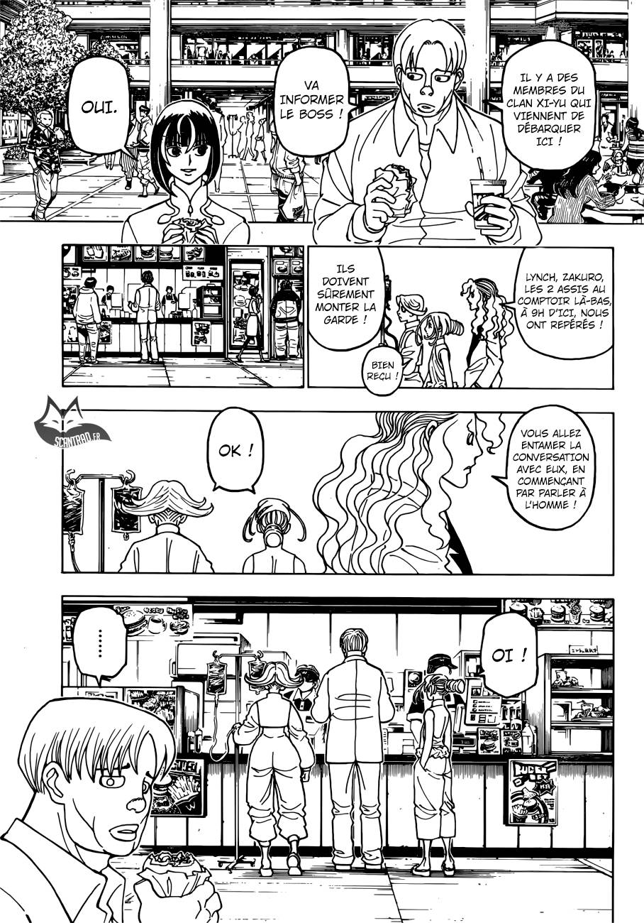 Lecture en ligne Hunter X Hunter 390 page 10