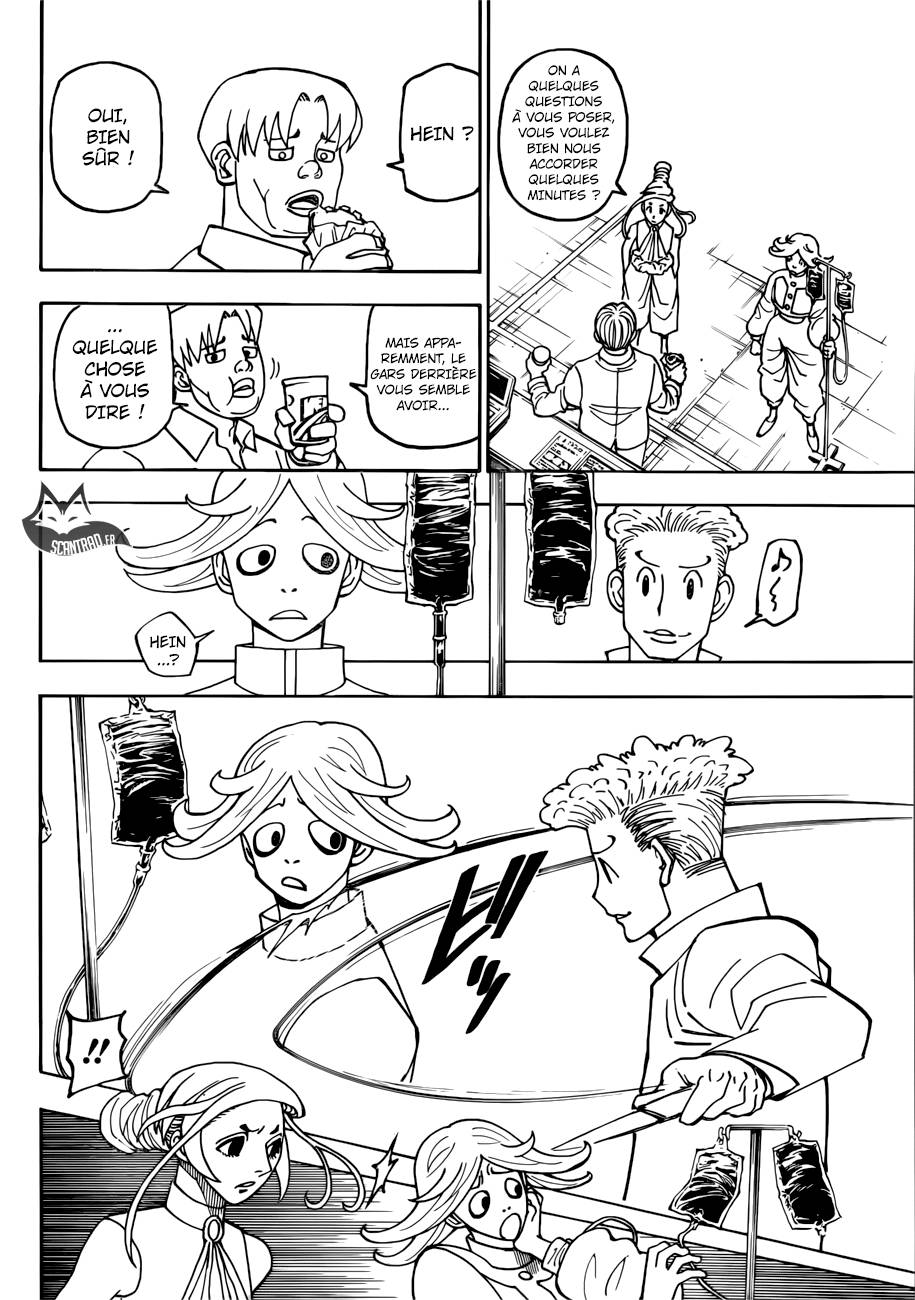 Lecture en ligne Hunter X Hunter 390 page 11